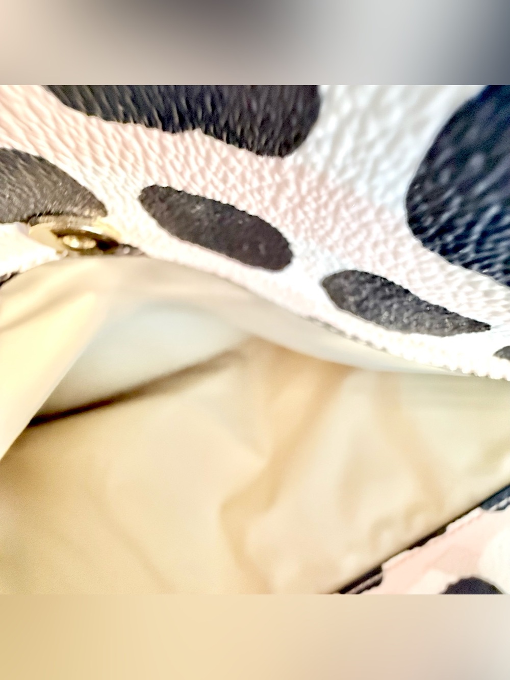 Kate Spade Grove Street Kaylie Polka Dot Baby Diaper Bag 21” x 13" x 5.5" - Picture 15 of 16